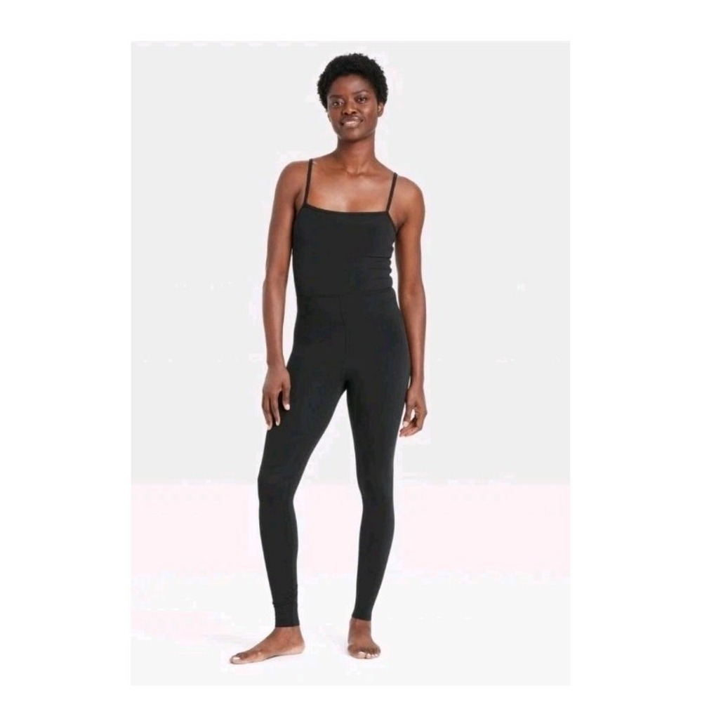 All In Motion Women's Everyday Soft Active Bodysuit MEDIUM Moisture Wick New NWT